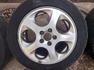 Set jenti aliaj OE Volvo  - imagine 3