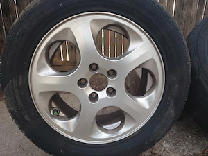 Set jenti aliaj OE Volvo  - imagine 2