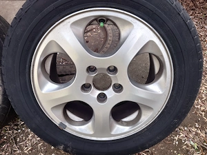 Set jenti aliaj OE Volvo  - imagine 4