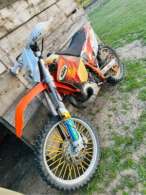 KTM 300cc 2t  - imagine 5