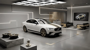 Volvo S90 T8 Ultimate Dark 2024 Plug-in Hybrid - imagine 2