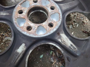 Set jenti aliaj OE Volvo  - imagine 6