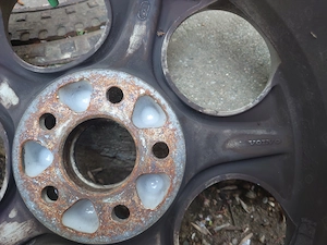 Set jenti aliaj OE Volvo  - imagine 7