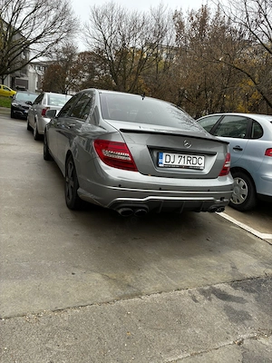 Mercedes C Class2.2, An2012, Stare foarte buna - imagine 3
