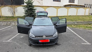 VW Golf 7 Highline 2.0 TDI DSG 150CP | Full opțiuni | Investiții majore făcute - imagine 2