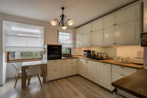 Pipera | 4 camere | semineu + piatra naturala | bucatarie elegantă - imagine 5