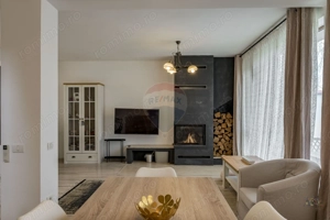 Pipera | 4 camere | semineu + piatra naturala | bucatarie elegantă - imagine 13