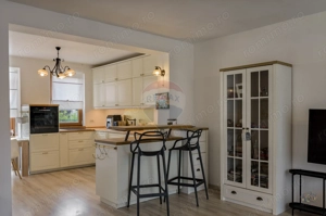 Pipera | 4 camere | semineu + piatra naturala | bucatarie elegantă - imagine 6