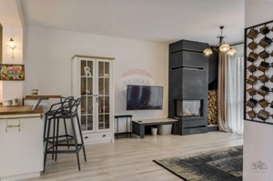 Pipera | 4 camere | semineu + piatra naturala | bucatarie elegantă - imagine 9