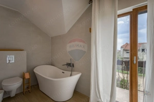 Pipera | 4 camere | semineu + piatra naturala | bucatarie elegantă - imagine 4