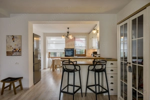 Pipera | 4 camere | semineu + piatra naturala | bucatarie elegantă