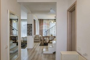 Pipera | 4 camere | semineu + piatra naturala | bucatarie elegantă - imagine 2