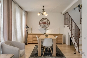 Pipera | 4 camere | semineu + piatra naturala | bucatarie elegantă - imagine 18