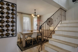 Pipera | 4 camere | semineu + piatra naturala | bucatarie elegantă - imagine 16