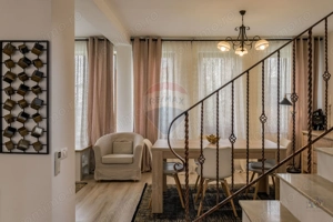 Pipera | 4 camere | semineu + piatra naturala | bucatarie elegantă - imagine 15