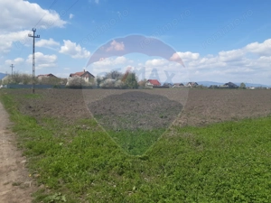 Teren 5460mp Brasov-Stupini / Strada Plaiului - imagine 3