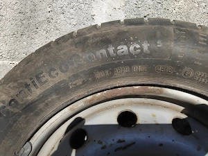 Vând roți vară DACIA - 185/65 r15 - 375 lei / perechea. - imagine 2