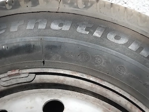 Vând roți vară DACIA - 185/65 r15 - 375 lei / perechea. - imagine 7