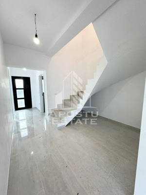 Duplex cu 5 camere si 3 bai, complet finalizat, disponibil imediat. - imagine 6