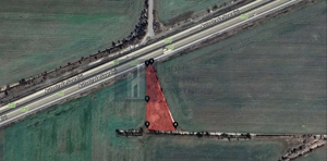 TEREN INTRAVILAN 2.650 MP | ZONĂ Am1 |  Autostrada A2