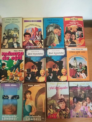 Lot Carti Paul Feval