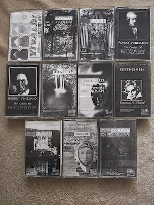 vand 10 casete audio superbe