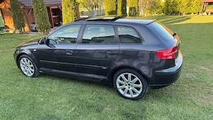 Audi A3 S-line Quattro (4x4) 2.0Tdi 170cp Panoramic  - imagine 5