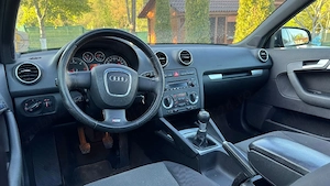 Audi A3 S-line Quattro (4x4) 2.0Tdi 170cp Panoramic  - imagine 4