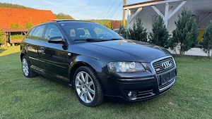 Audi A3 S-line Quattro (4x4) 2.0Tdi 170cp Panoramic  - imagine 2