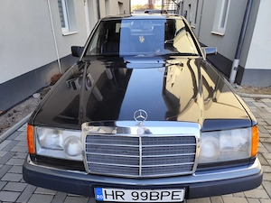 Mercedes-Benz W124,atestat istoric!