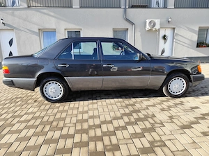 Mercedes-Benz W124,atestat istoric! - imagine 3