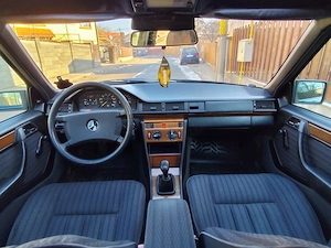 Mercedes-Benz W124,atestat istoric! - imagine 5