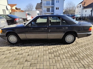 Mercedes-Benz W124,atestat istoric! - imagine 4