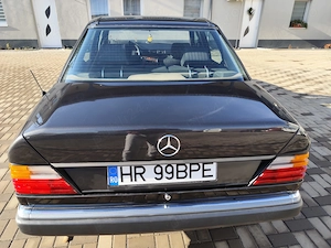 Mercedes-Benz W124,atestat istoric! - imagine 2