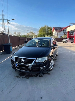 vw passat 2.0 TDI an 2007