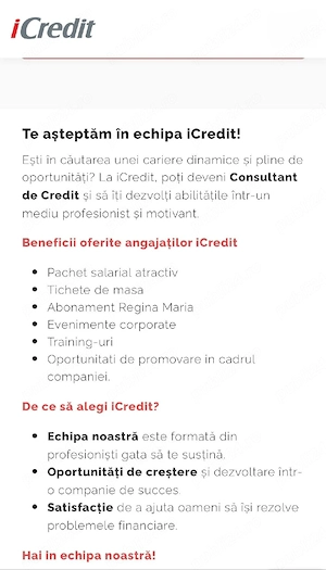 Cautam colegi in echipa icredit din Bucuresti si Ilfov - imagine 5