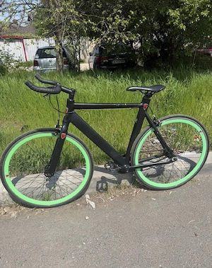 bicicleta single speed fixie