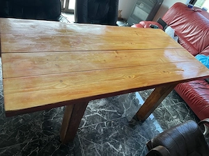 masa lemn masiv grosime 4,5 cm 