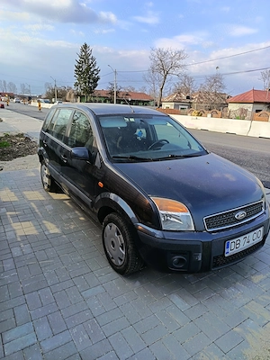 Ford Fusion 1.6 benzina.