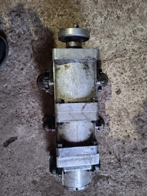 pompa hidraulica 3 etaje - imagine 2