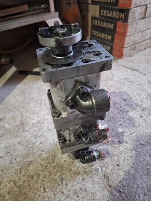 pompa hidraulica 3 etaje - imagine 3