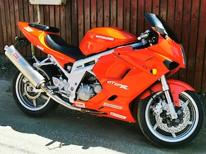 De vânzare Hiosung Gt650R  - imagine 4