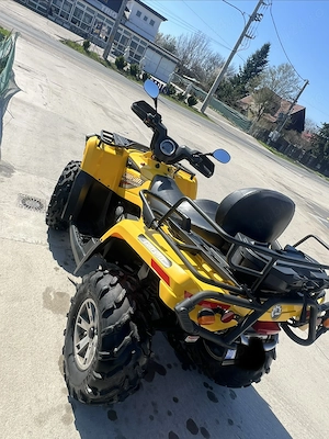 Vând Schimb cu auto can am bombardier  - imagine 3