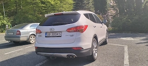 Vând Hyundai Santa Fe - imagine 4