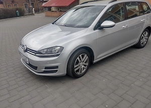 VW Golf VII combi 2016 impecabil