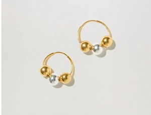 cercei din aur de 8k