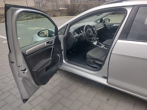 VW Golf VII combi 2016 impecabil - imagine 8