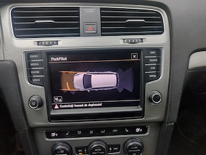 VW Golf VII combi 2016 impecabil - imagine 2