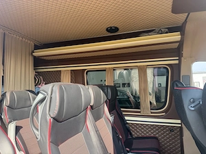 mercedes sprinter 8+1 319 - imagine 3