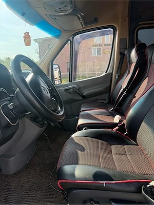 mercedes sprinter 8+1 319 - imagine 9